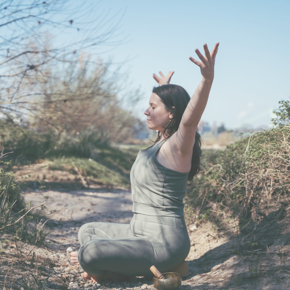 Entspannungstechniken aus dem Yoga in Ratingen, Düsseldorf & online.