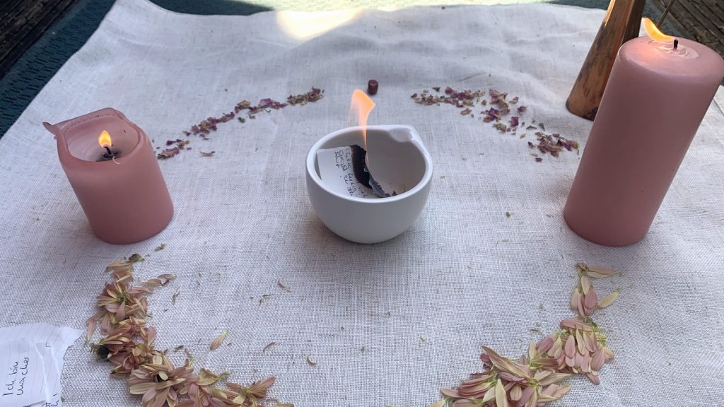 Beltane Ritual Yoga
